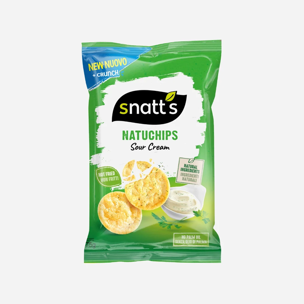 Natuchips kyslá smotana a petržlen