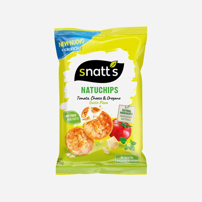 Natuchips paradajka, syr, oregano