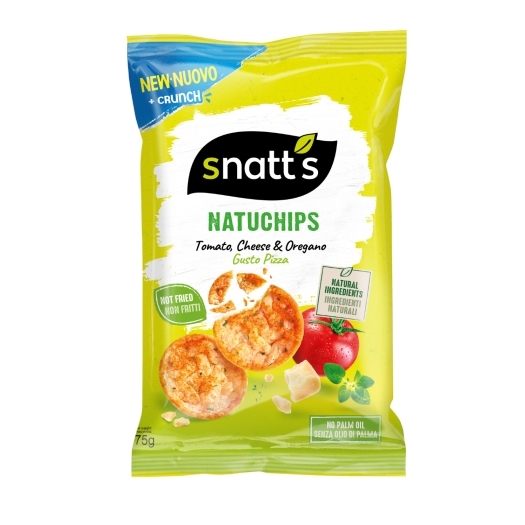 NATUCHIPS - tomato, sýr, oregáno - expirace