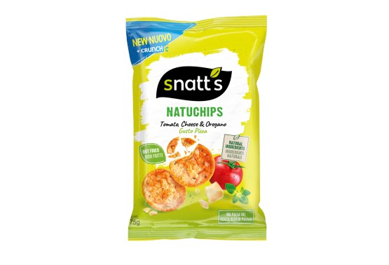 Natuchips tomato, sýr, oregano