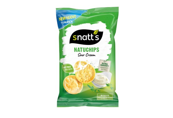 Natuchips zakysaná smetana a petržel