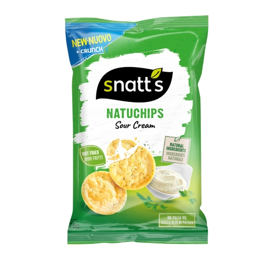 Natuchips zakysaná smetana a petržel