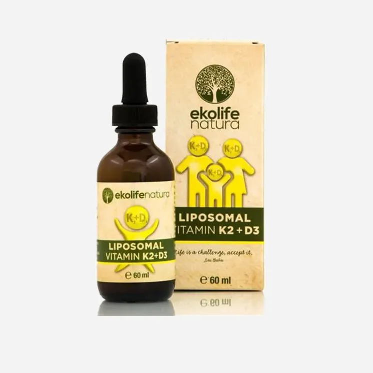 Natura Liposomal Vitamin K2 + D3 6 x 60 ml