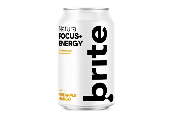 Natural Focus Energy ananas a mango