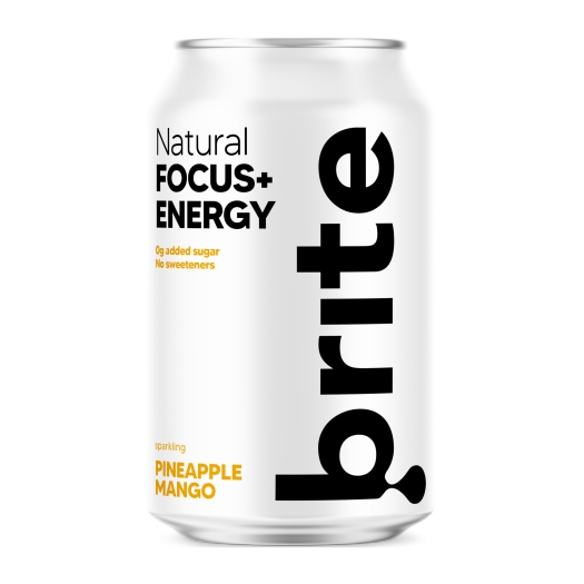 Natural Focus Energy ananas a mango