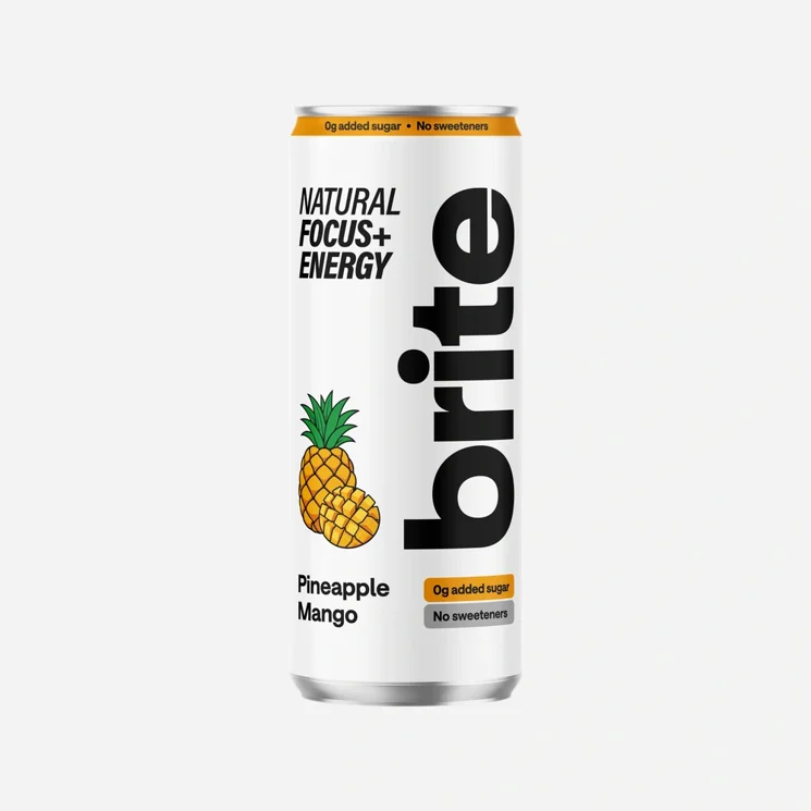 Natural Focus Energy ananas a mango