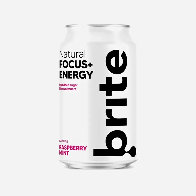 Natural Focus Energy malinová máta 12 x 330  ml