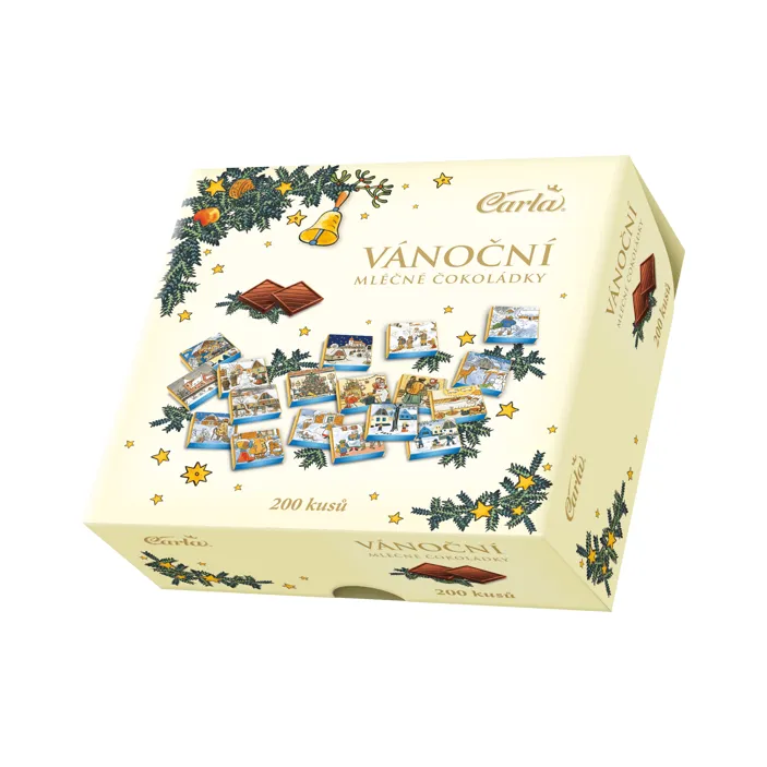 Neapolitánky mléčné Lada 200 x 5 g