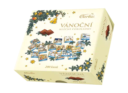 Neapolitánky mléčné Lada 200 x 5 g