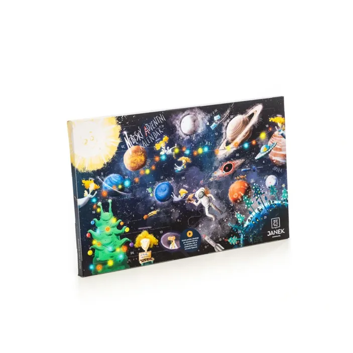 Nebeský adventní kalendář 2025