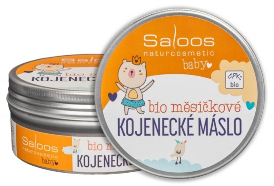 Nechtíkové dojčenské maslo BIO
