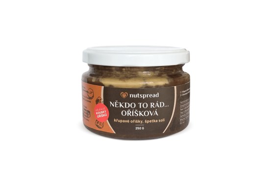 Někdo to rád oříšková