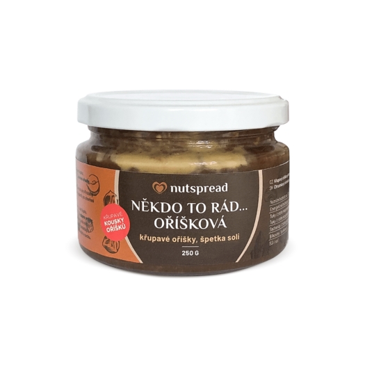 Někdo to rád oříšková