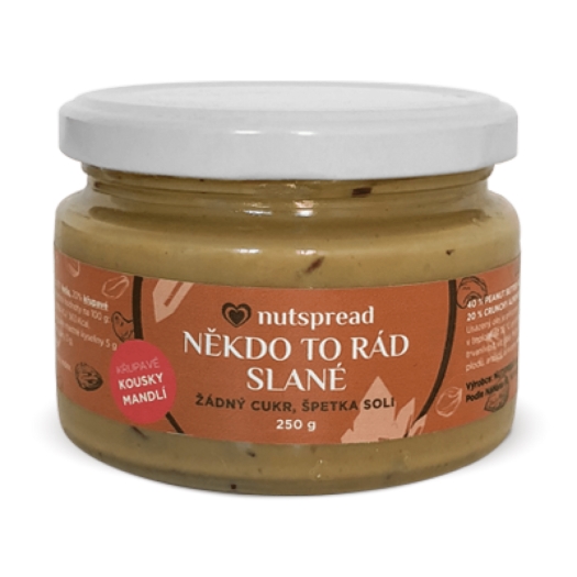 Někdo to rád slané