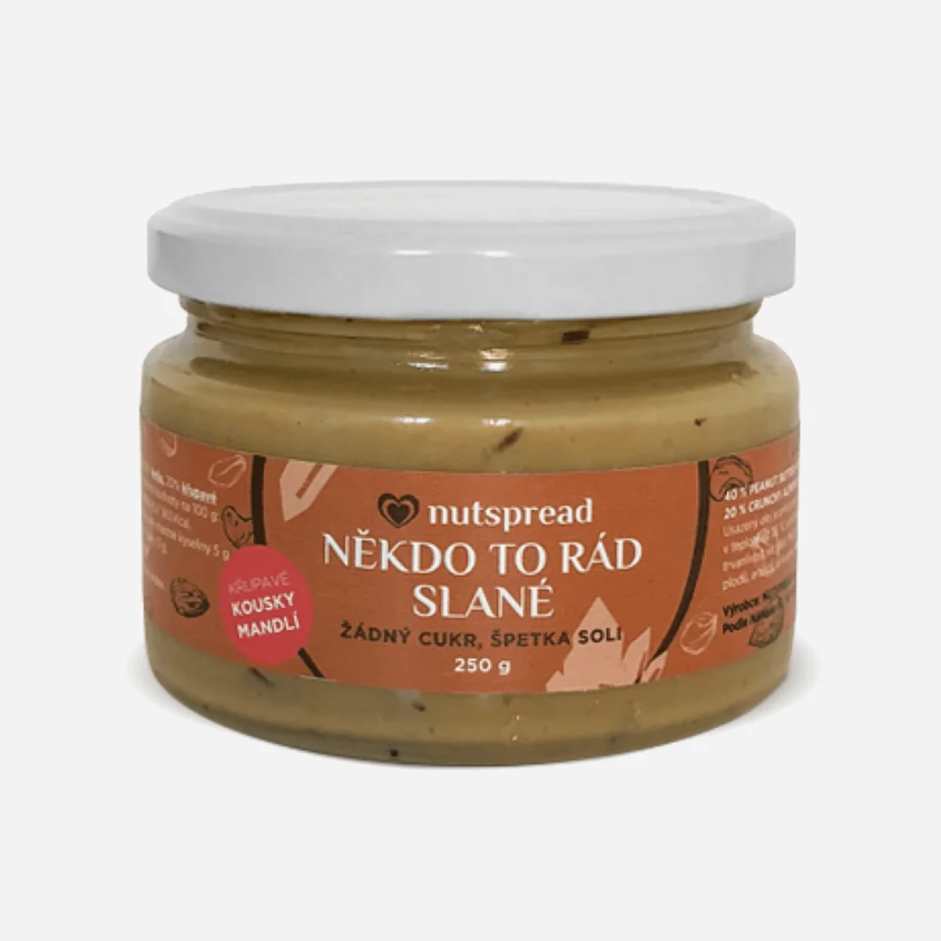 Někdo to rád slané