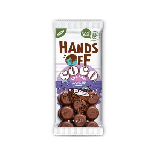 Ne!mléčná čokoláda Coco Island