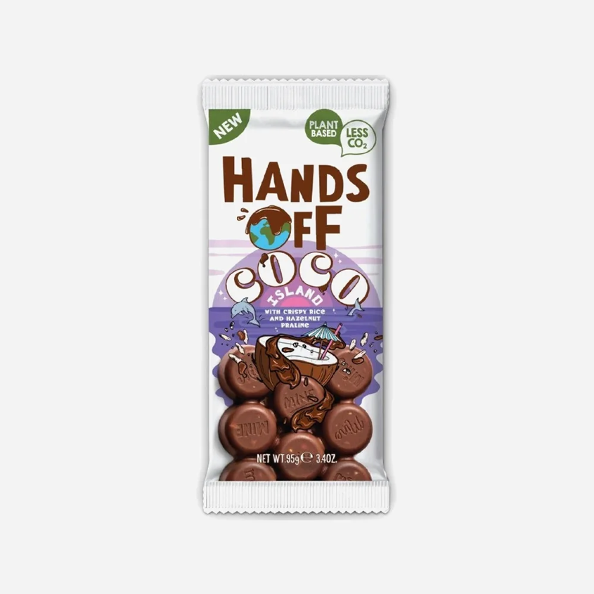Ne!mléčná čokoláda Coco Island