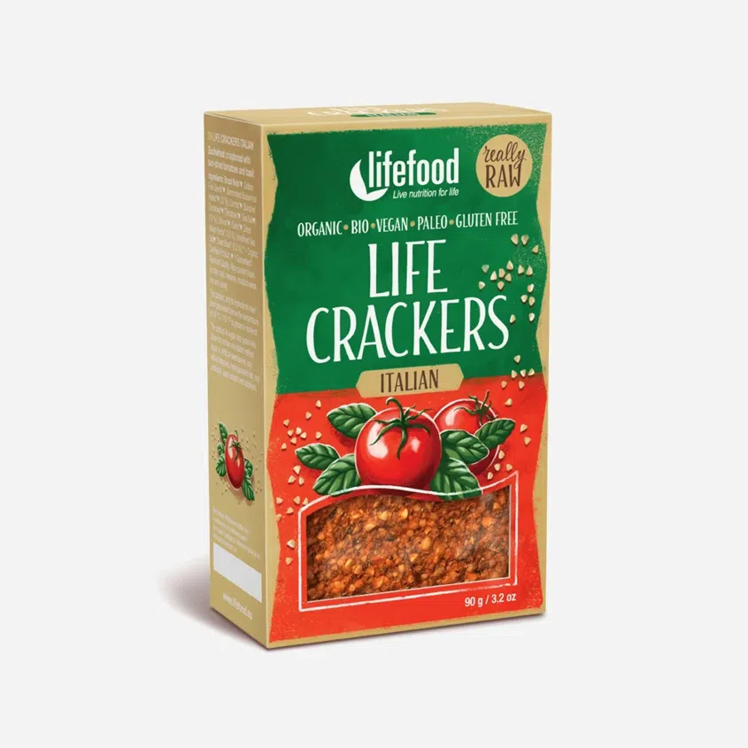 Nepečené vita placky italské BIO