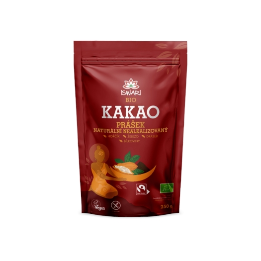 Nepražené kakao - prášek BIO