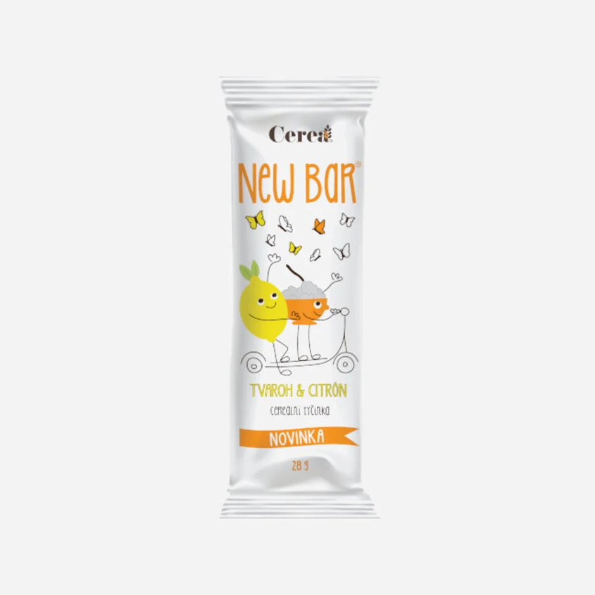 New bar tvaroh a citron 28 g