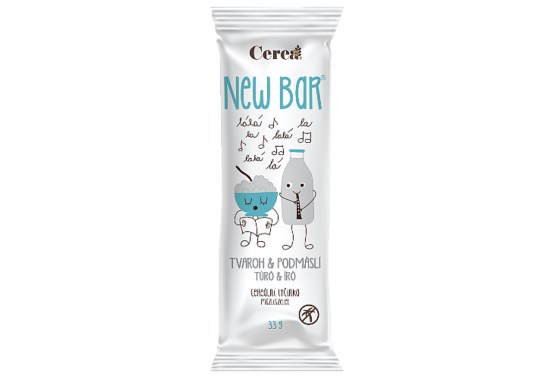 New bar tvaroh a cmar