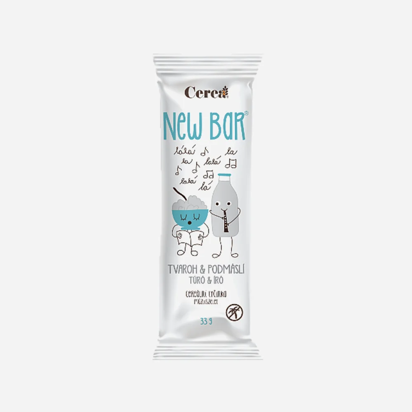 New bar tvaroh a cmar