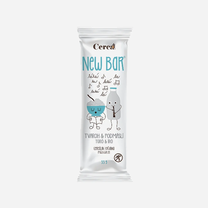 New bar tvaroh a podmáslí