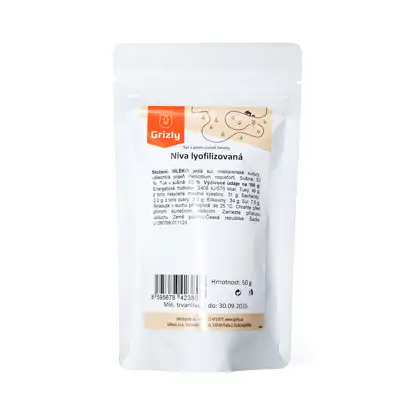Niva lyofilizovaná 5 x 50 g
