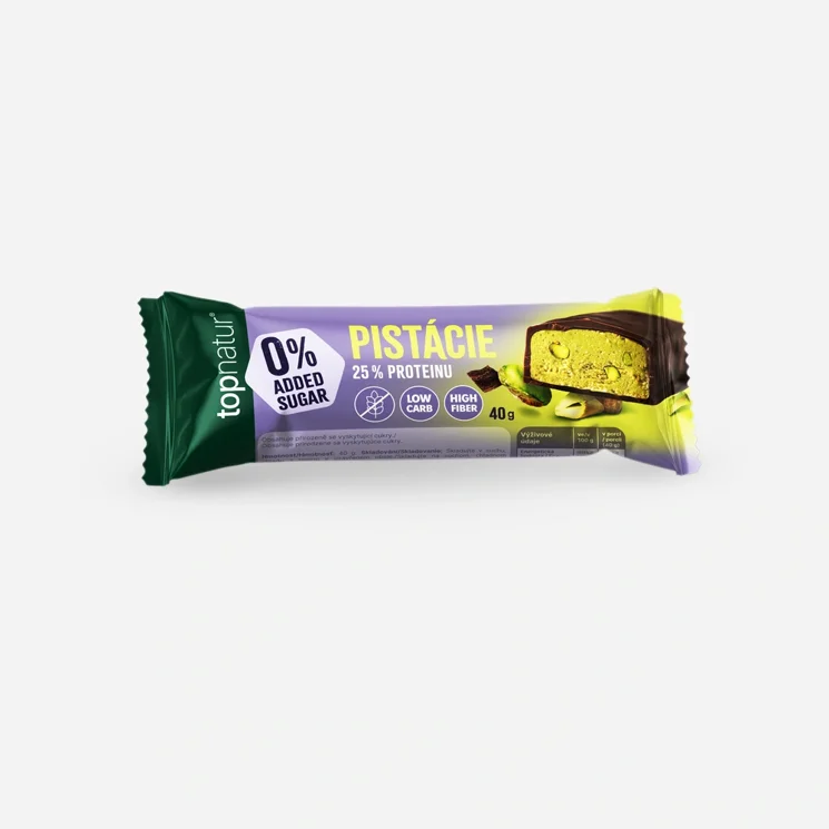 No added sugar protein tyčinka - Pistácie