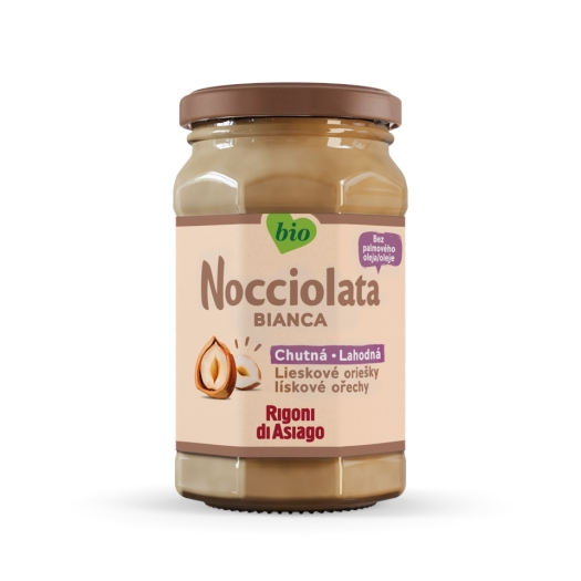 Nocciolata bílá BIO