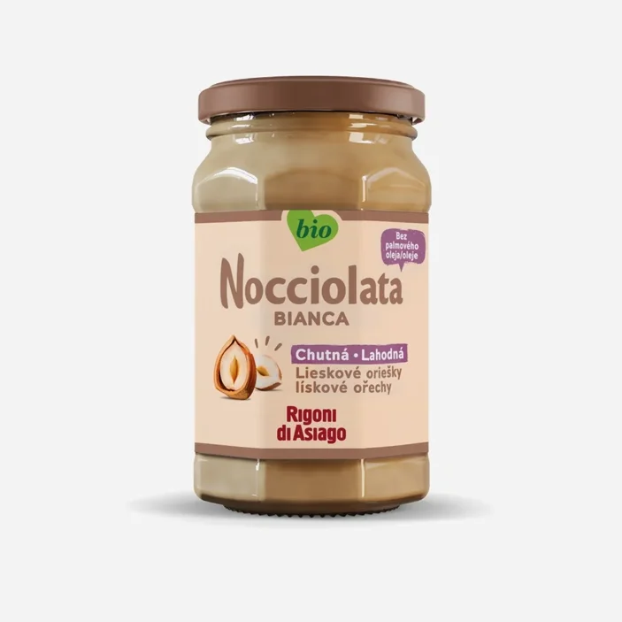 Nocciolata bílá BIO