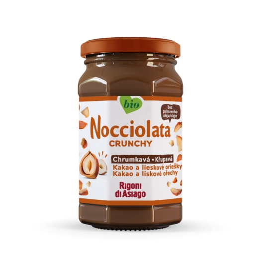 Nocciolata crunchy BIO