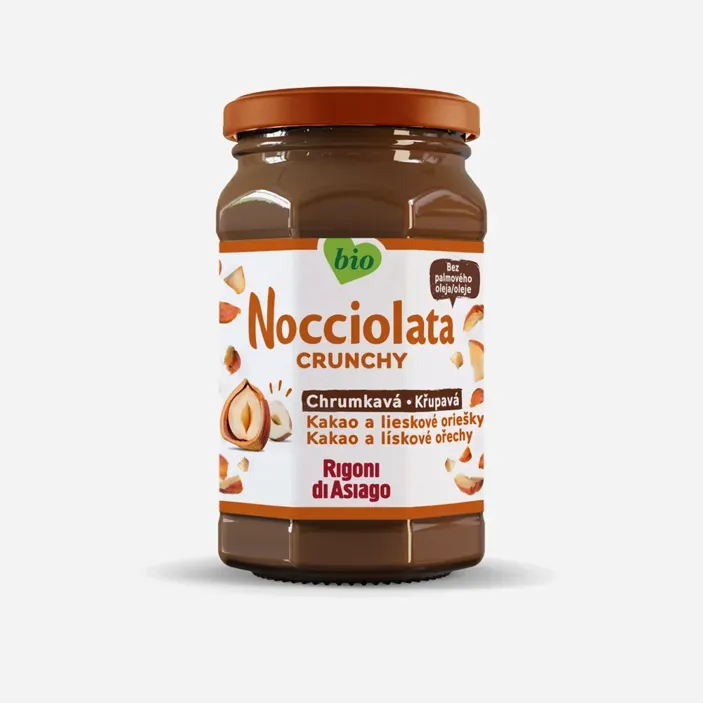 Nocciolata crunchy BIO