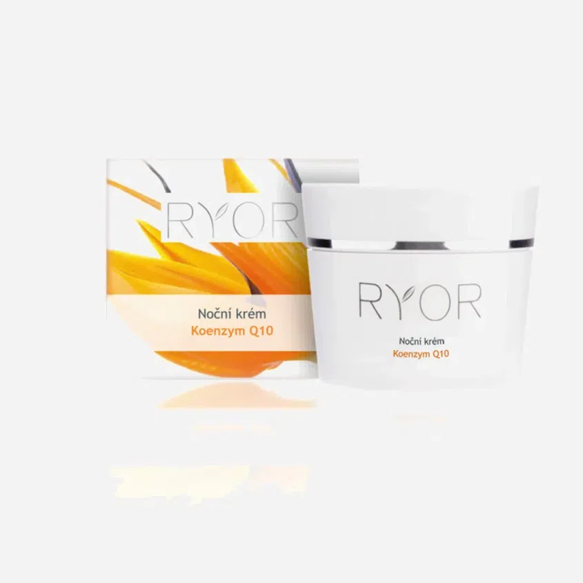 Noční krém s koenzymem Q10