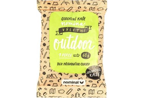 Nomina-cereálna kaša Outdoor