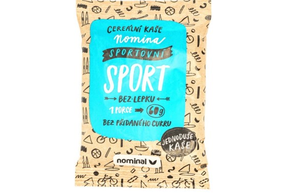 Nomina Cereálna kaša Sport