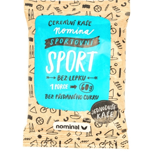 Nomina Cereálna kaša Sport