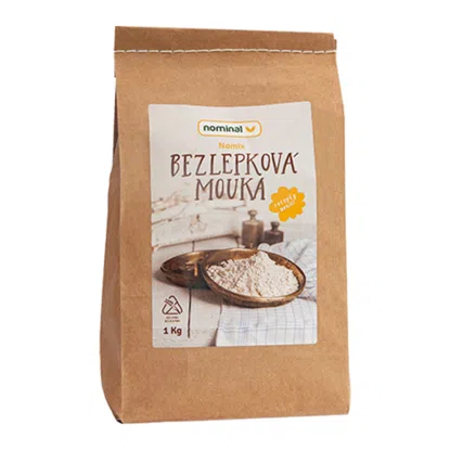 Nomix Bezlepková mouka