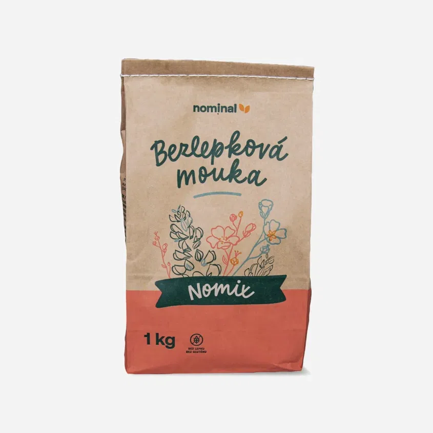 Nomix Bezlepková mouka