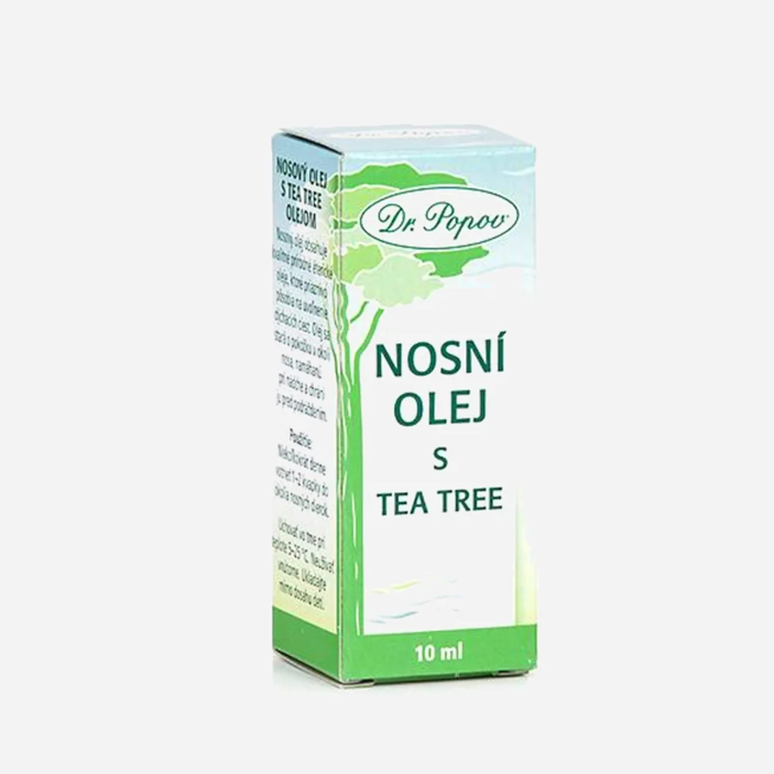 Nosní olej s Tea Tree
