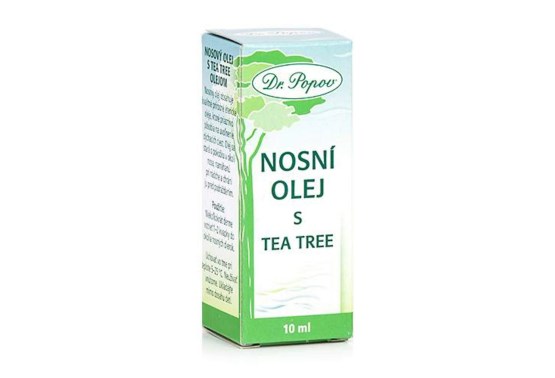 Nosový olej s Tea Tree