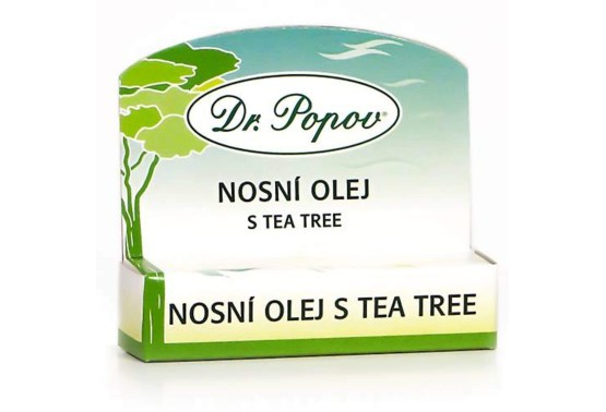 Nosový olej s Tea Tree roll-on