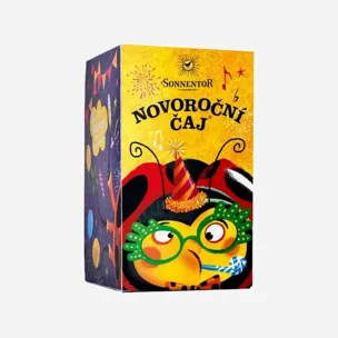 Novoroční čaj® porcovaný BIO 6 x 18 sáčky