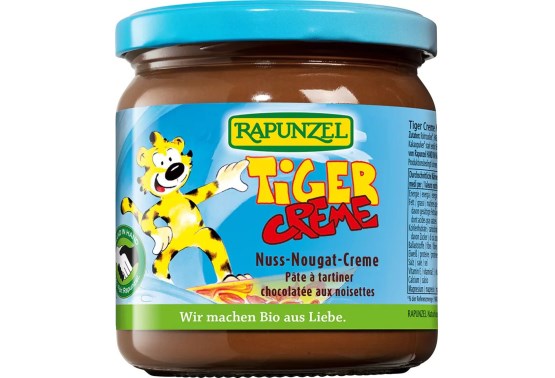 Nugátová pomazánka TYGR BIO 400 g