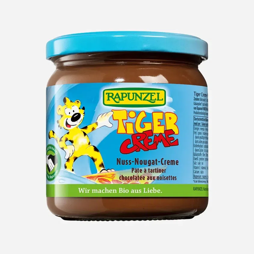 Nugátová pomazánka TYGR BIO