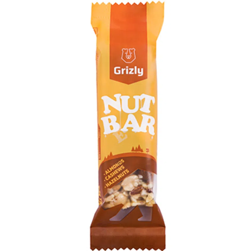Nut bar mandle-kešu-lískové ořechy