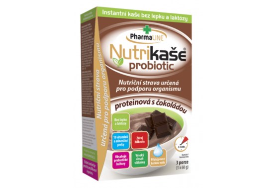 Nutrikaša probiotic proteínová s čokoládou