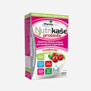 Nutrikaše probiotic cranberries - expirace