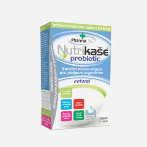 Nutrikaše probiotic natural 6 x 180 g