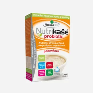 Nutrikaše probiotic pohanková 6 x 180 g